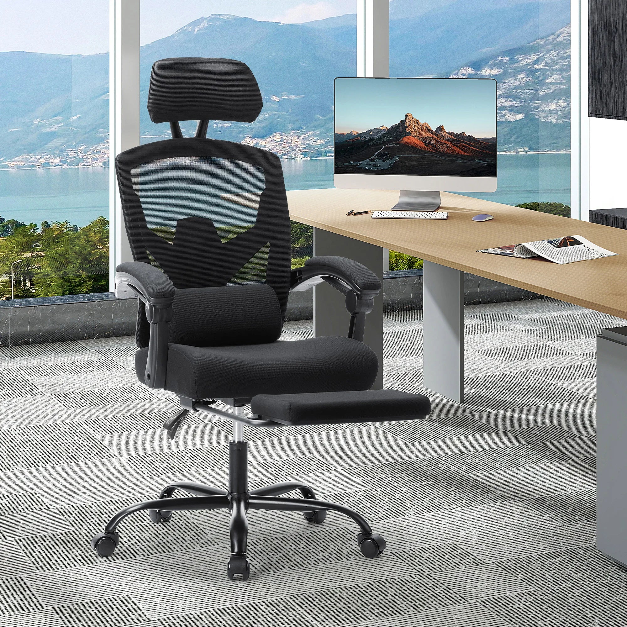 High Back Ergonomic Reclining Gaming Office Chair