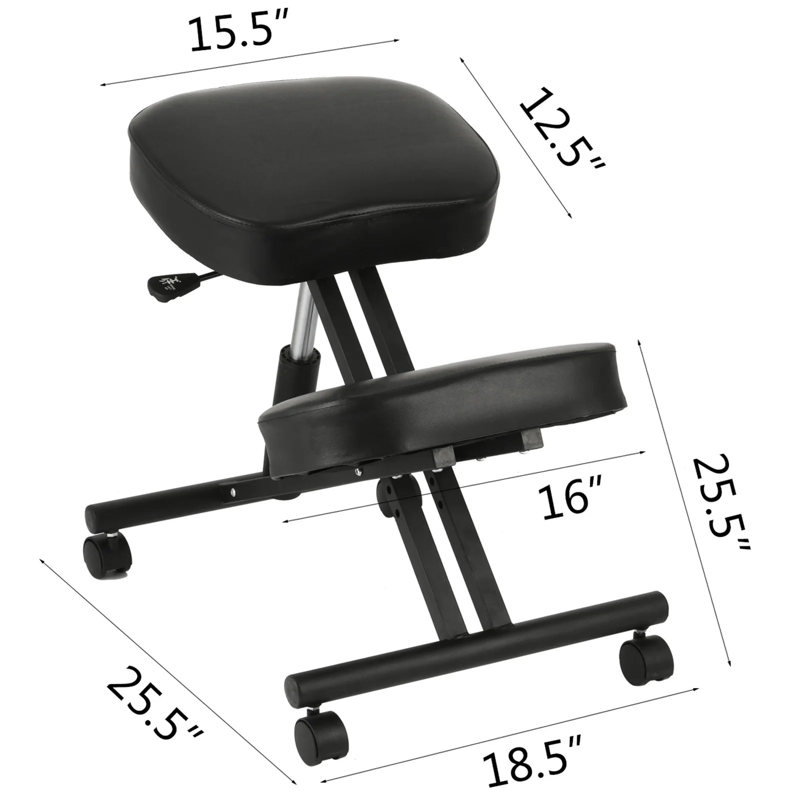 Ergonomic Kneeling Chair Stool W/ Thick Cushion