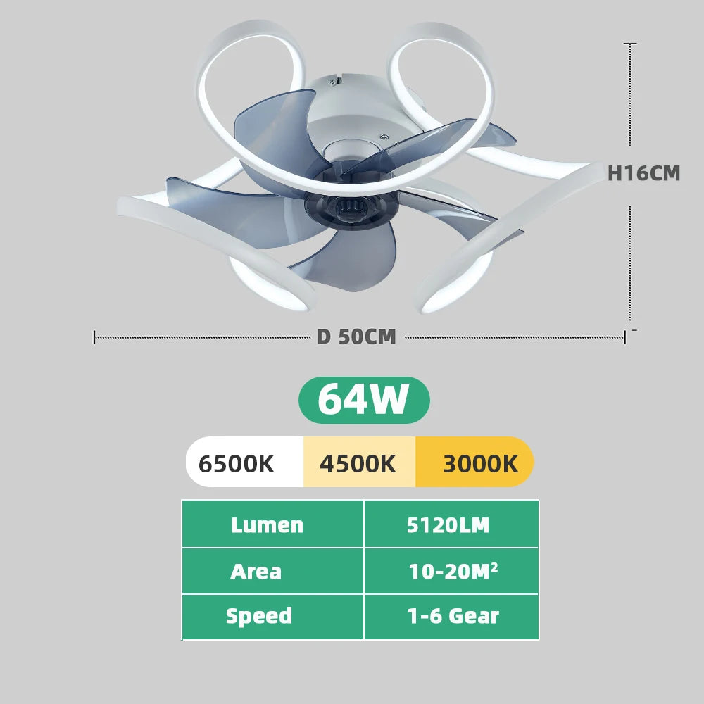 Intelligent Ceiling LED Remote