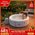 2 to 4 Person Inflatable Hot Tub