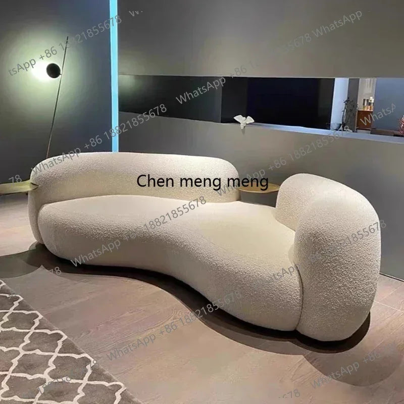 Nordic Curved Couches