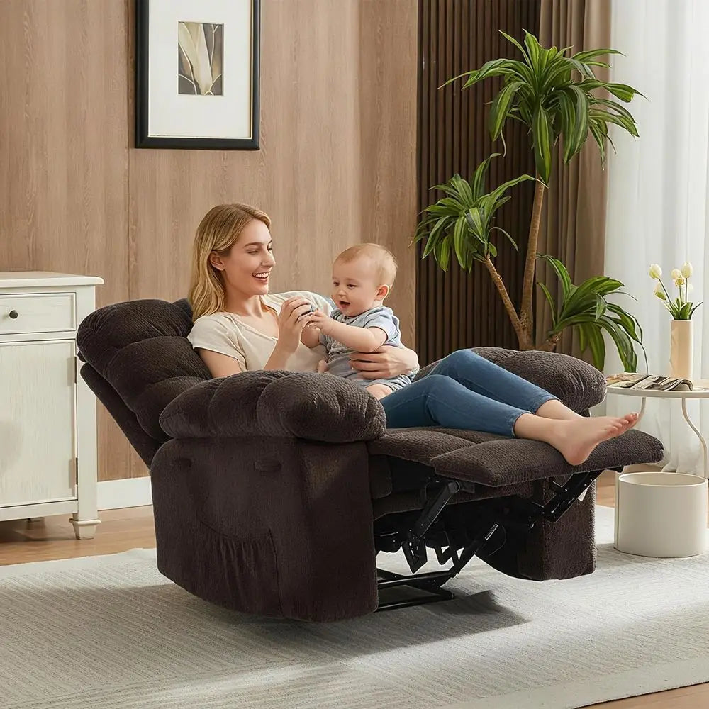 Ergonomic Recliner for Adults