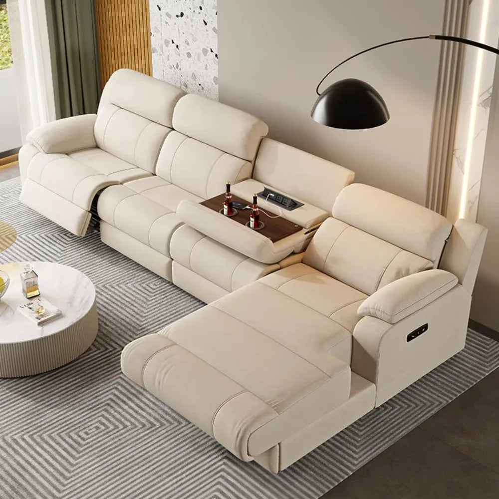 Electric Recliner Sofa Smart Fabric Sofa