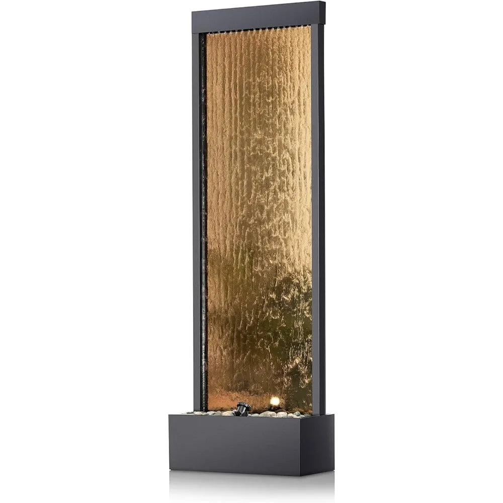 Tall Indoor Outdoor Mirror Waterfall