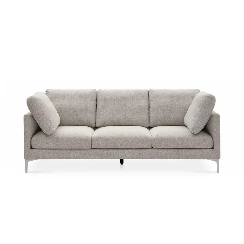 American Modern Style Fabric Sofa
