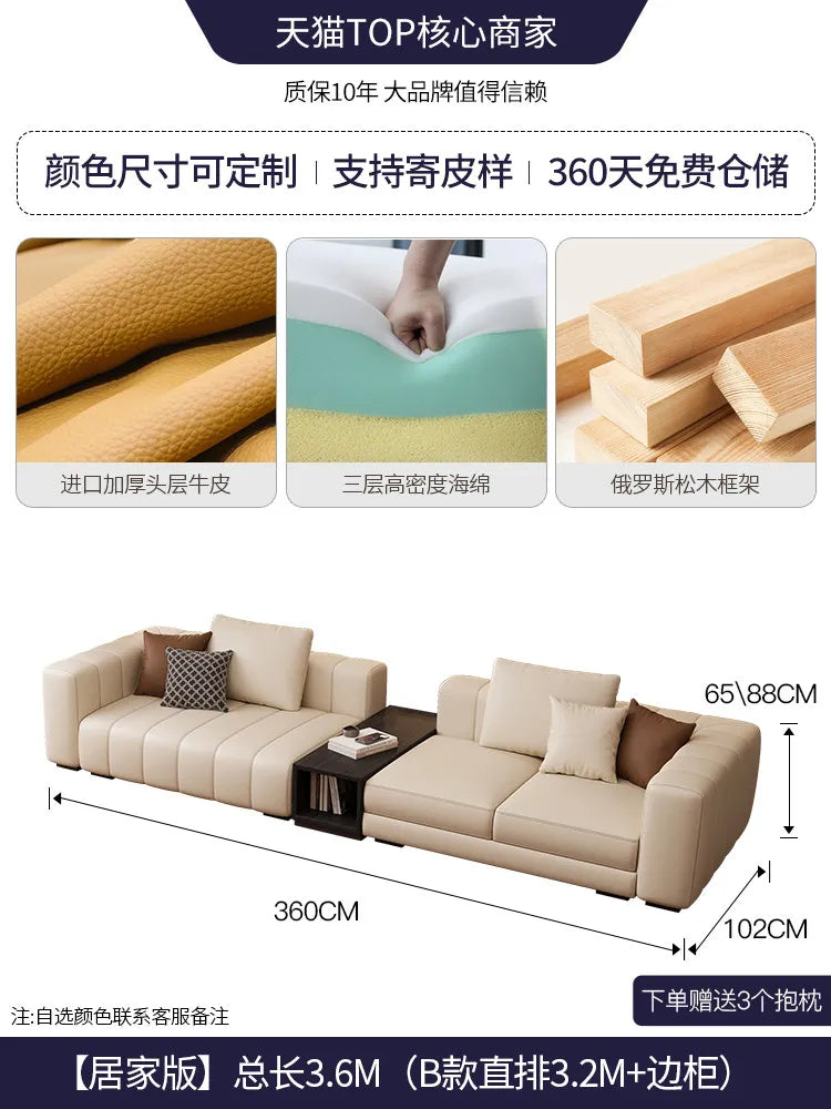 Luxury Sectional Living Room Sofas