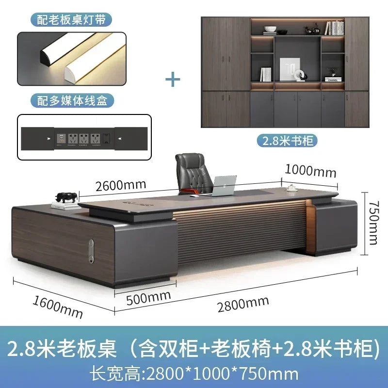 Executive Desk Organizer Charging Organizer