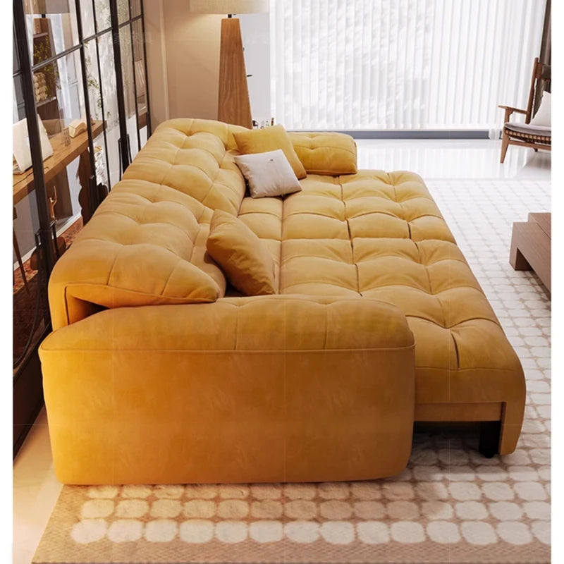 Large European Nordic Living Room Sofas