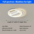 Modern Bladeless Ceiling Fan with Light And Remote