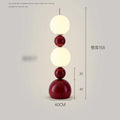Italian Designer Gourd Standing Floor Lamp