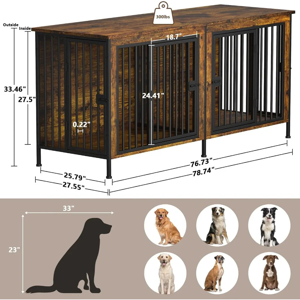 Dog Crate Furniture fo Dogs