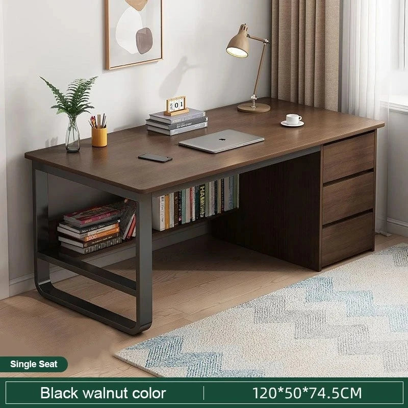 Computer Desk with Storage
