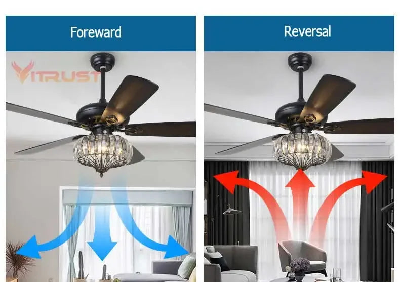 Ceiling Fan with Light