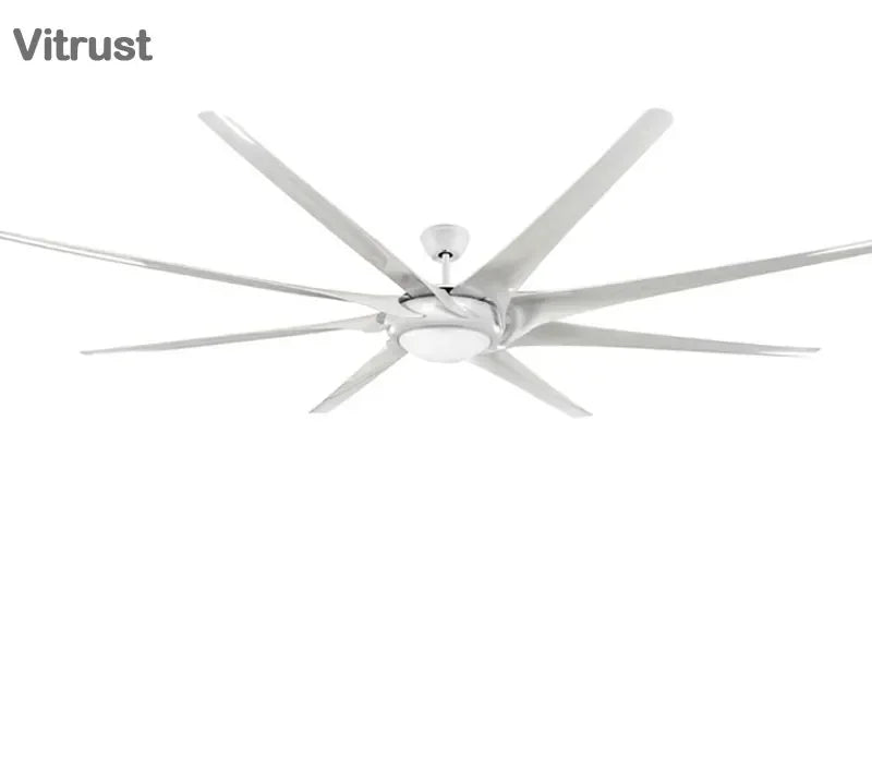 Large Industrial Ceiling Fan with 8 Blades