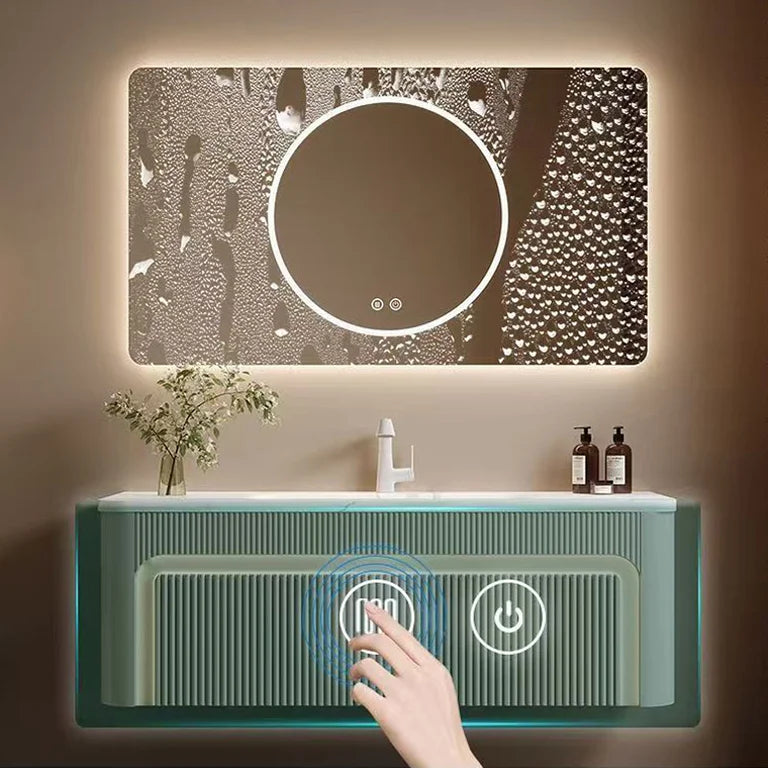 Modern Bathroom Vanity with Sink Cabinet