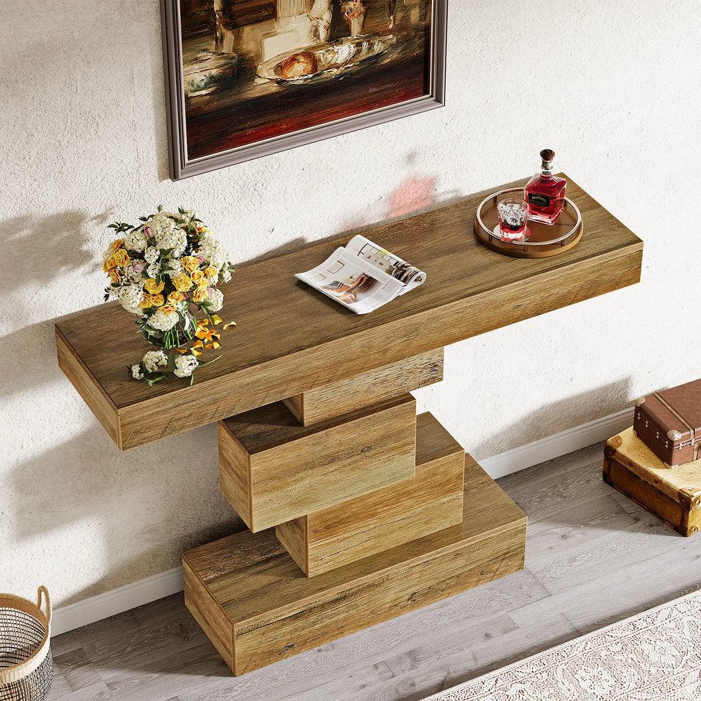 Farmhouse Console Table,