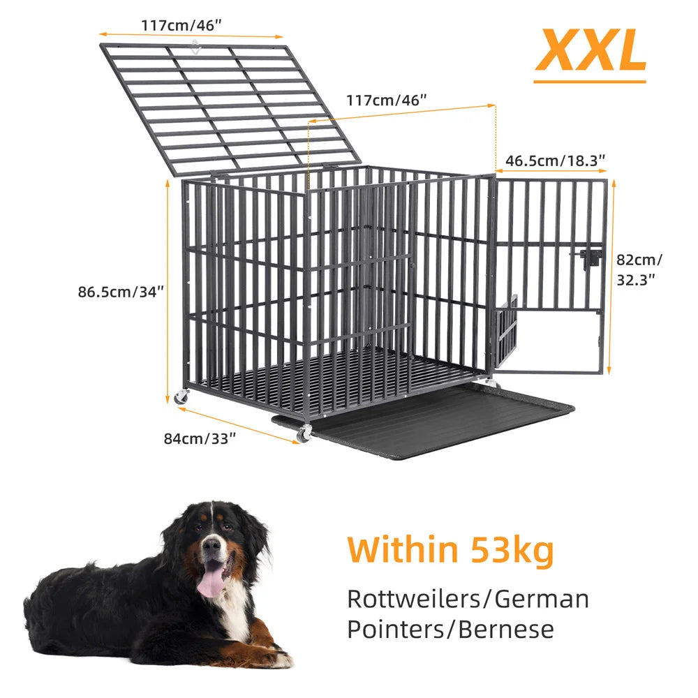 Large Heavy Duty Dog Crate