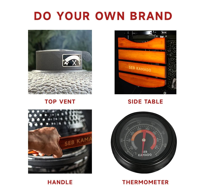 23 to 29-In Ceramic BBQ Grill