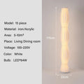 Modern Nordic Grass Skirts LED Floor Lamps