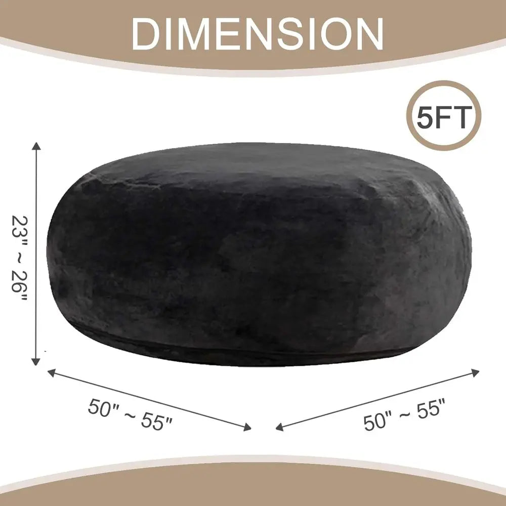 Large 5T Bean Bag Chairs for Adults