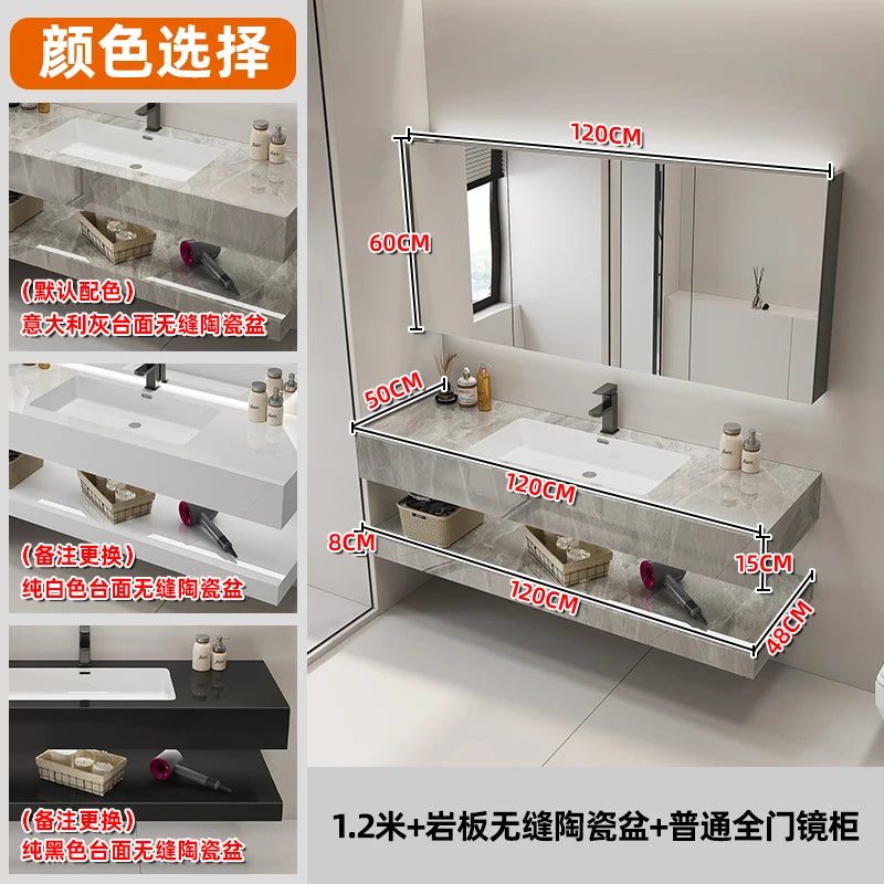 Bathroom Vanity Cabinet Wall Sink