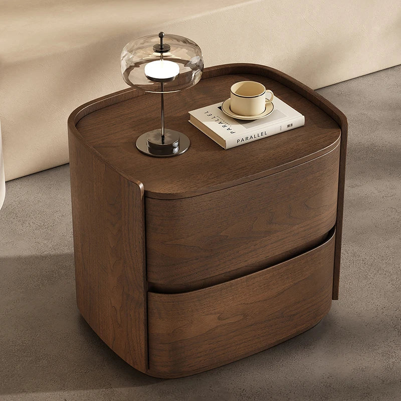 Elegant Bedside Tables Drawers