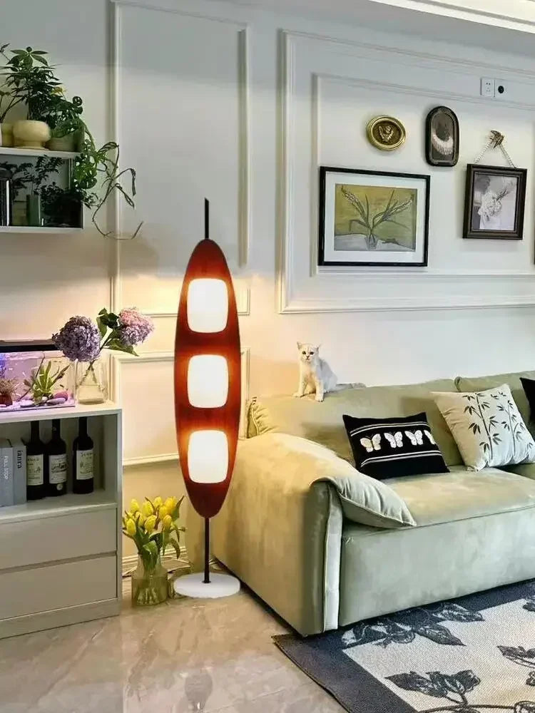 Modern Nordic Minimalism Sailboat Stand Light