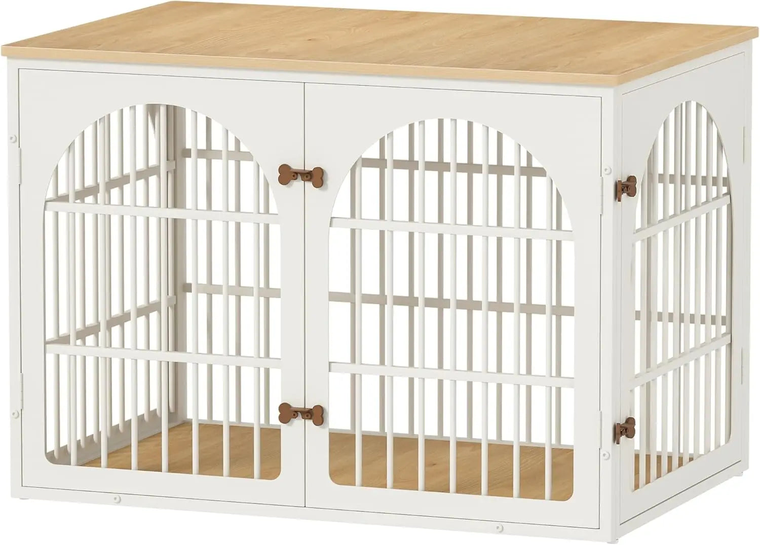 Heavy Duty Dog Crate Furniture for Large and Medium Dogs