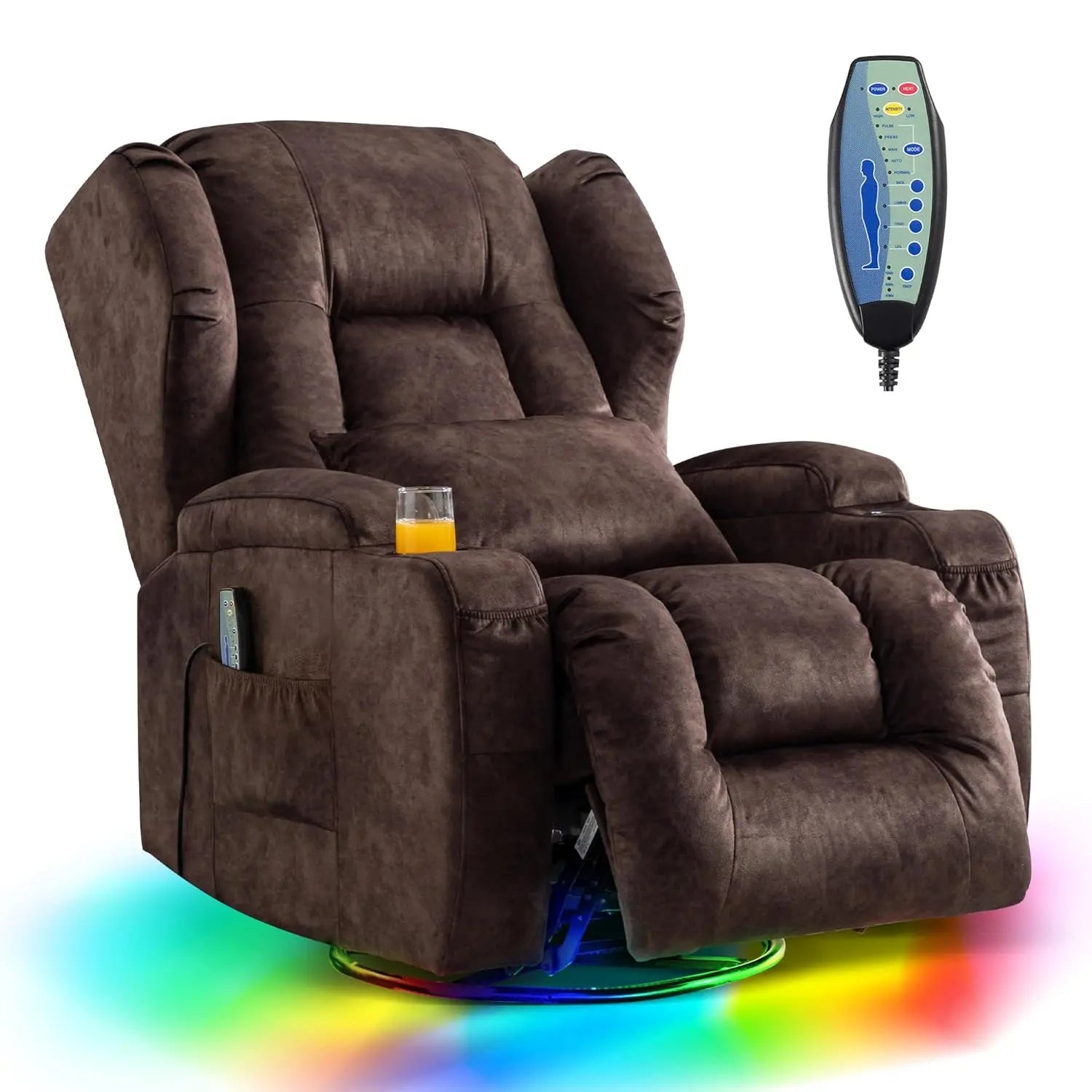 Swivel Rocker Recliner Chair