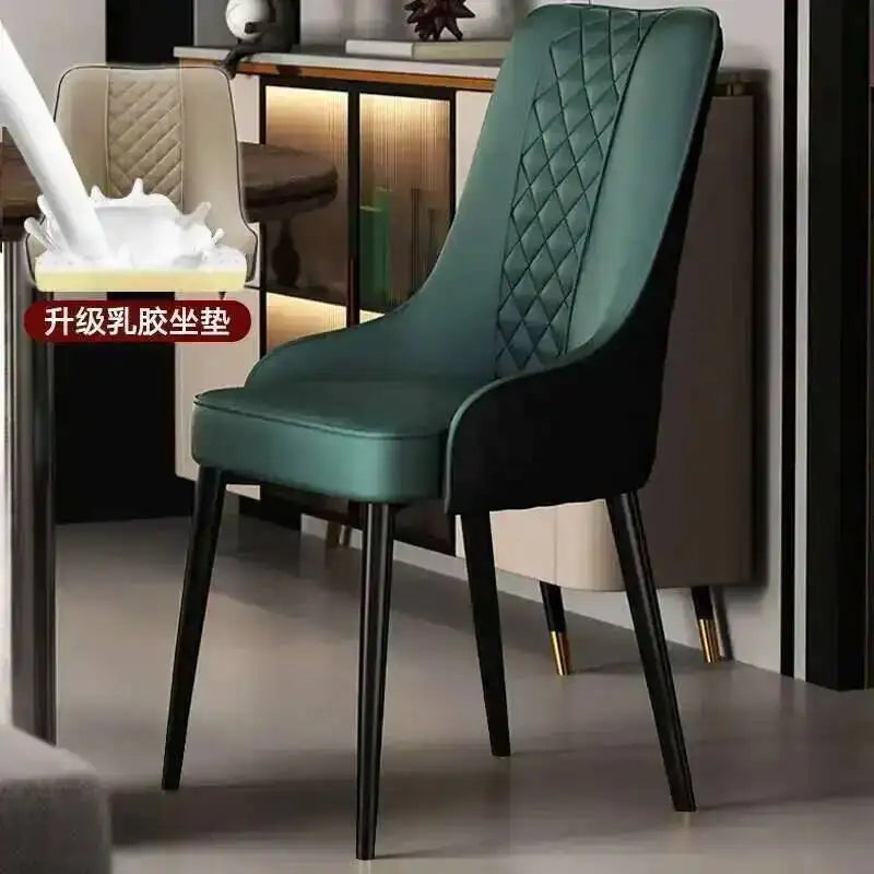Luxurious Modern Leather Dining Chairs