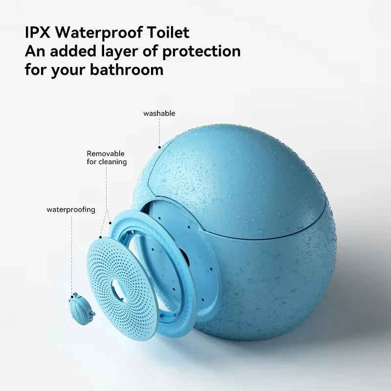 Modern Smart Toilet Heated Bidet Seat