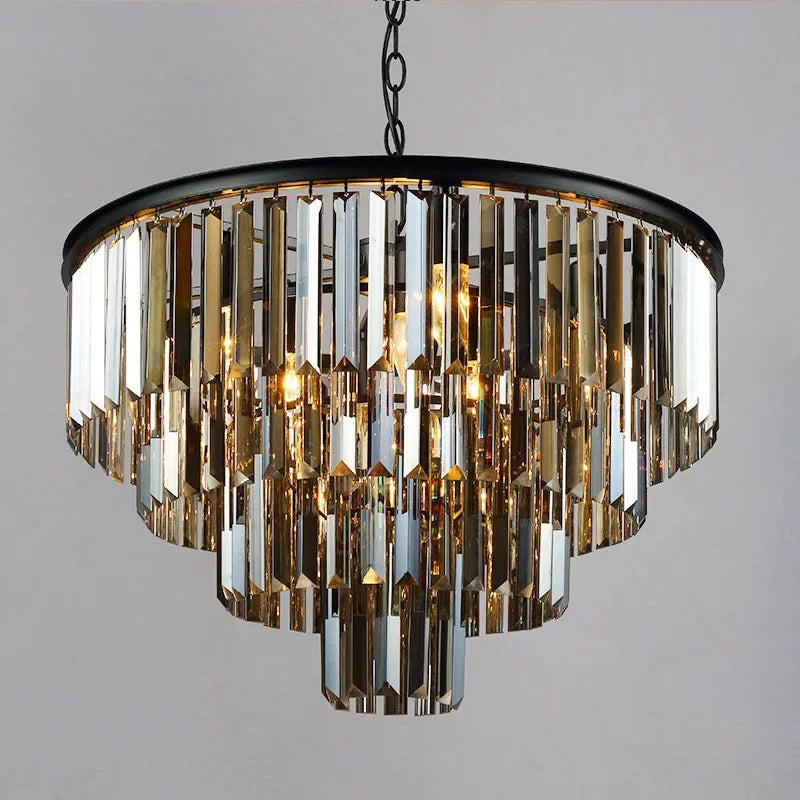 Nordic Crystal LED Chandeliers