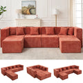 Modular Sectional Cloud Couch for Living Room