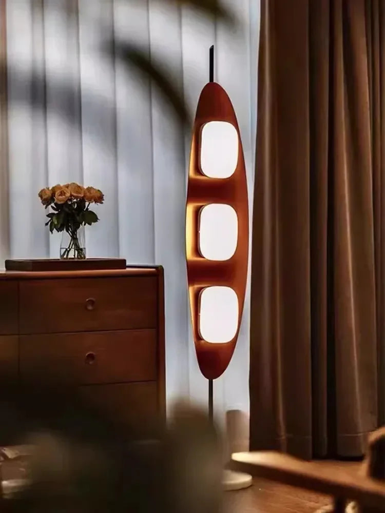 Modern Nordic Minimalism Sailboat Stand Light