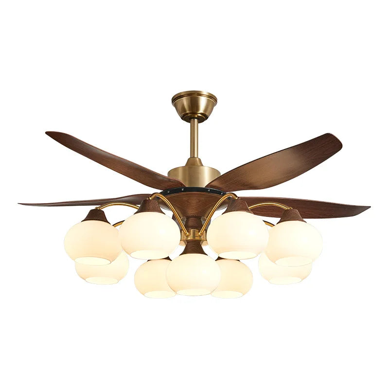 American Retro Ceiling Fan Lights