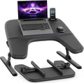 Adjustable Lap Desk for Bed with Armrests,