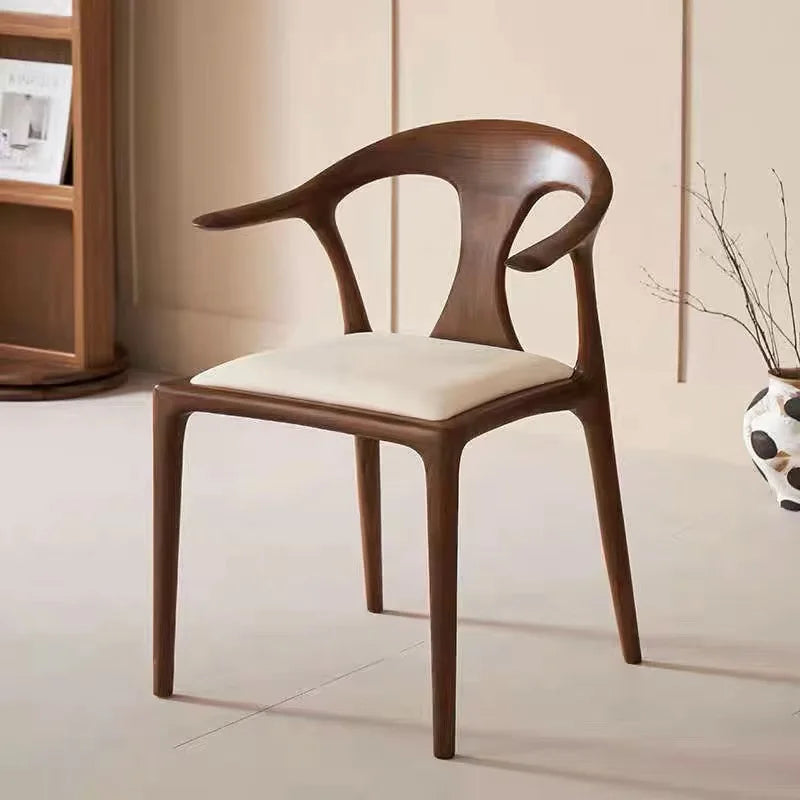 Nordic Dining Chairs with Cushions \