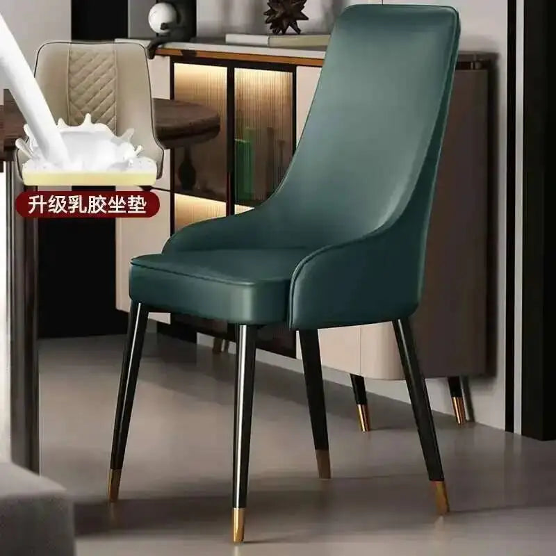 Luxurious Modern Leather Dining Chairs