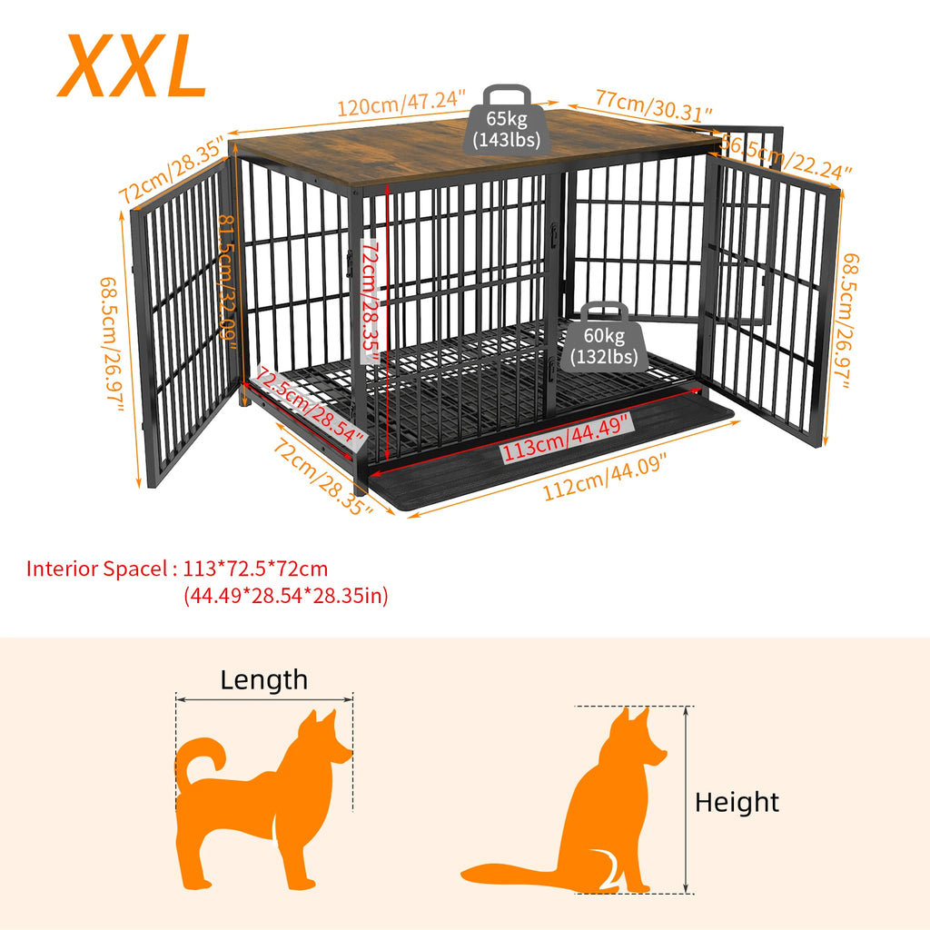 Dog Crate Furniture