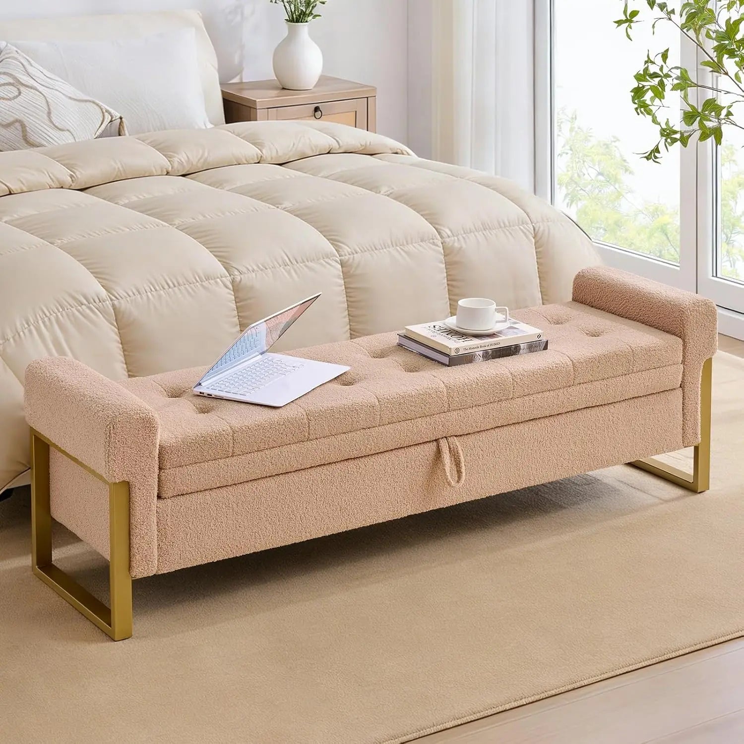 Storage Bench for Bedroom