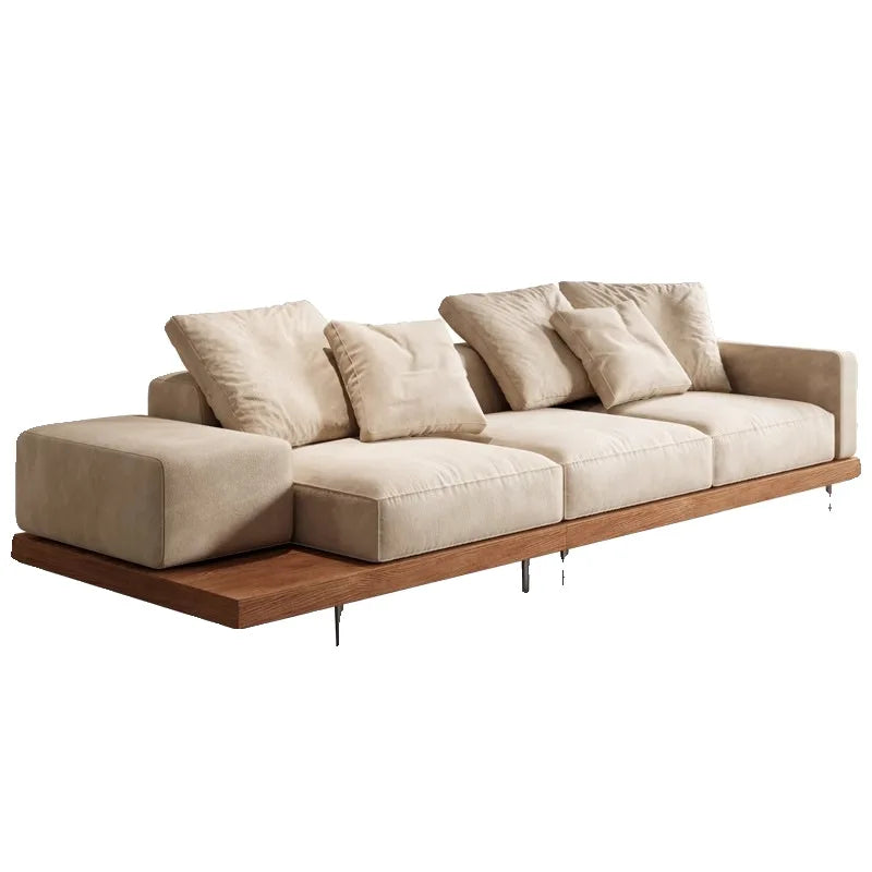 Japanese Style solid wood sofa