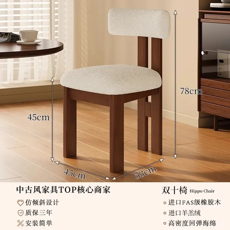 Round Oval Wood Dining Table