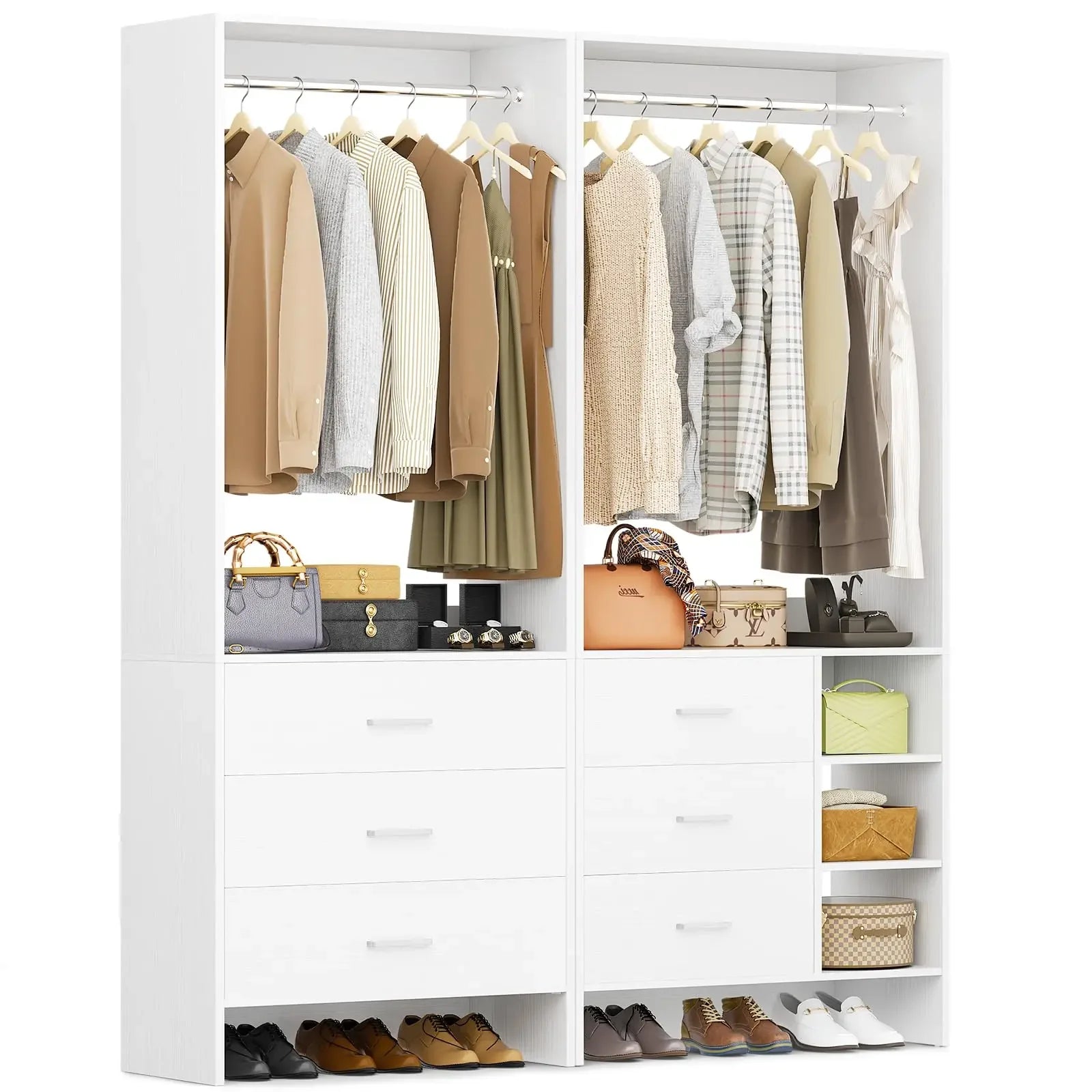 6 Drawers, Closet Organizer System