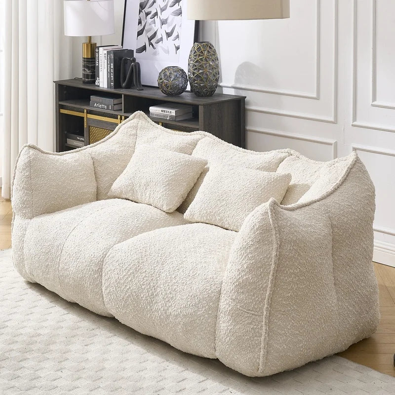 Dual-Comfort Recliner Sofa