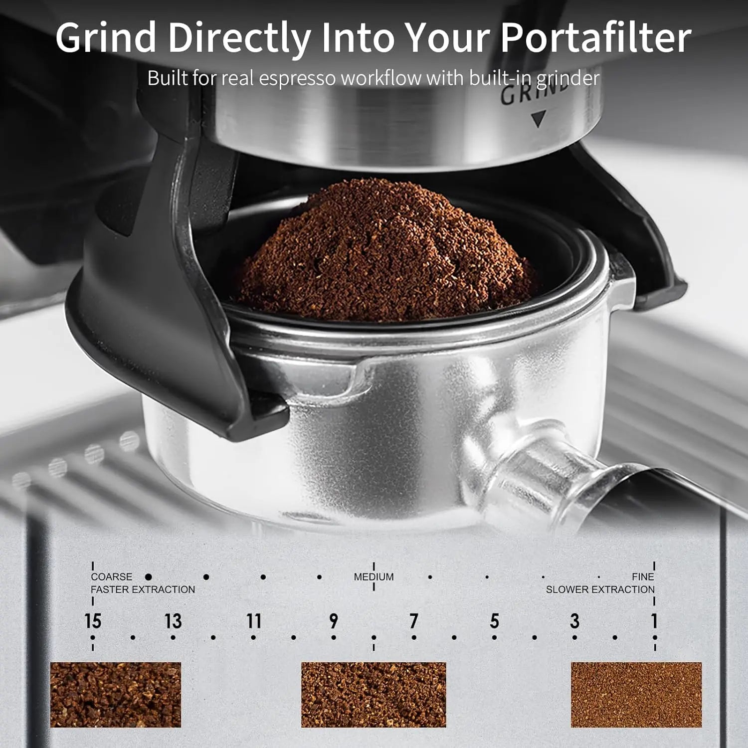 All-in-One Espresso & Coffee Machine
