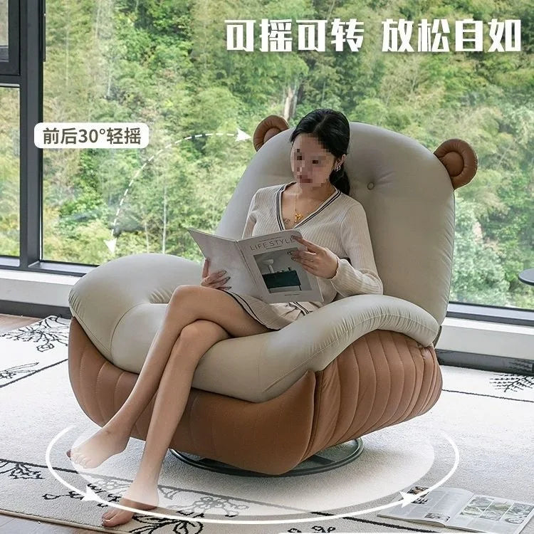 Simple modern design Electric massage chair