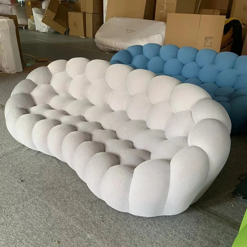 Compressed Vacuum Sofa, comfortable Double and Triple Sofa