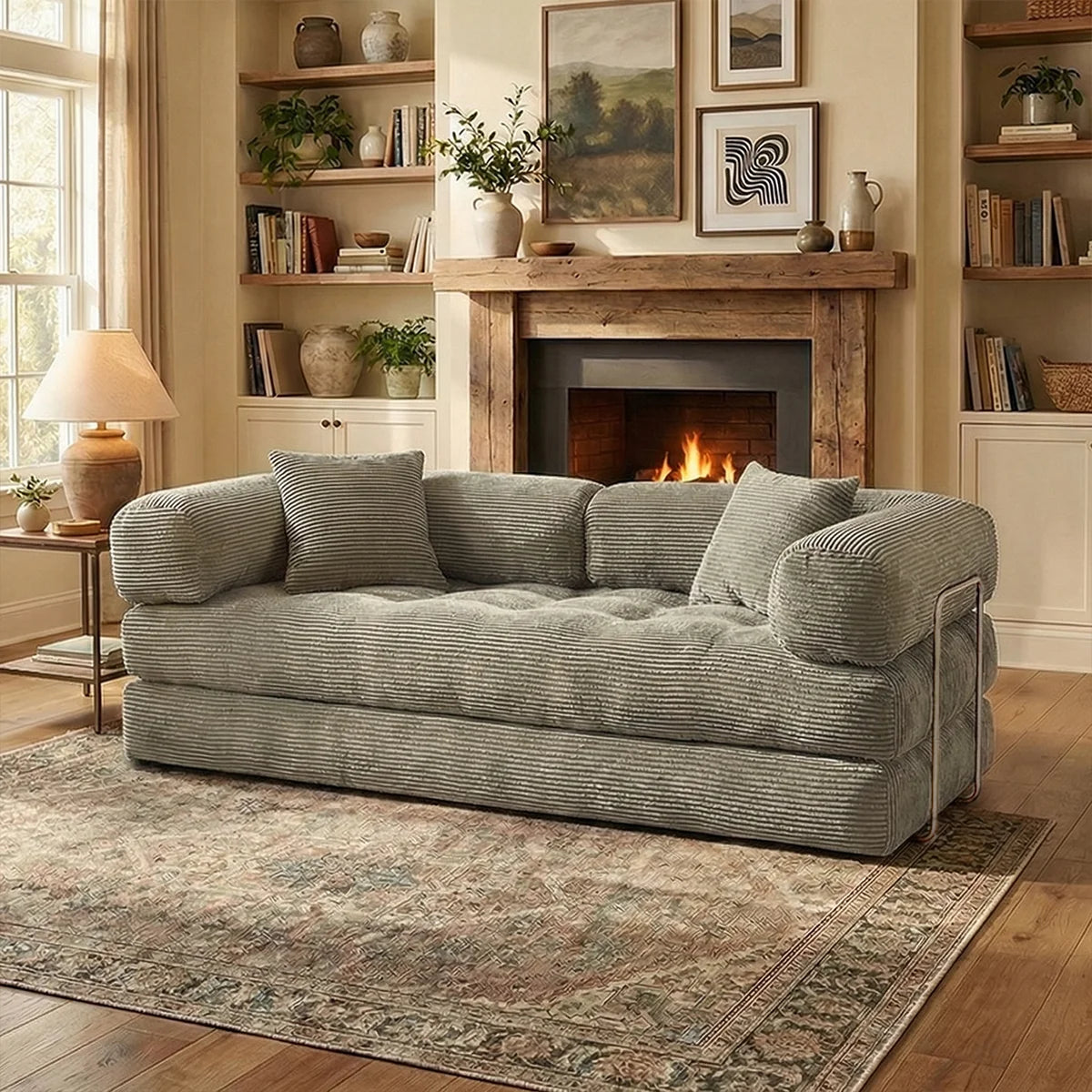 Queen Size Futon Sofa Bed