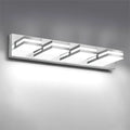 4-Light Dimmable LED Bathroom Vanity Light