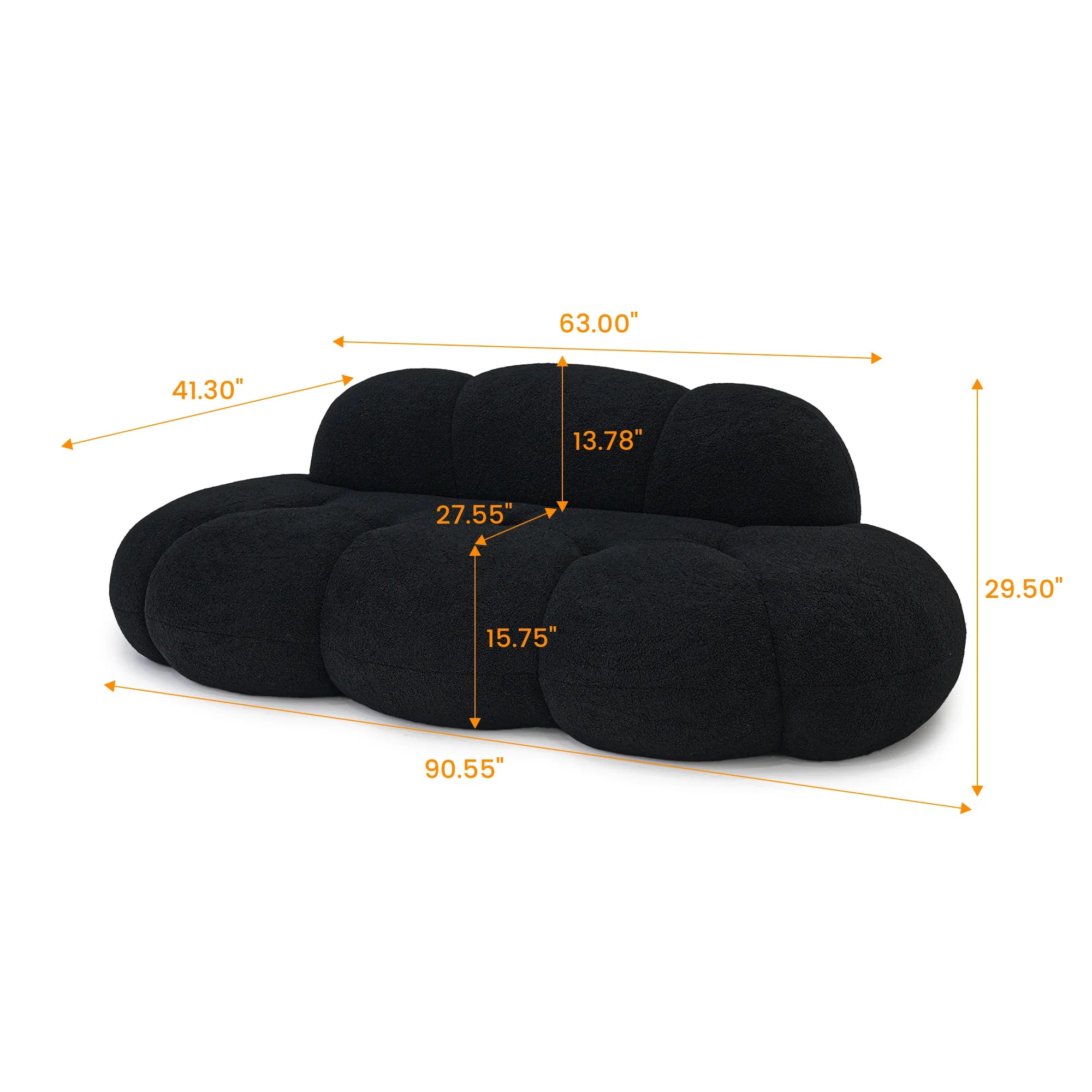 Modern Cloud Shaped Couches